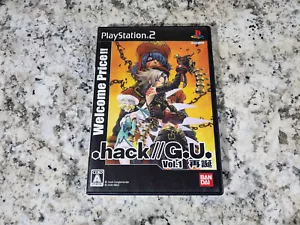 .hack G.U. Vol 1 Rebirth Welcome Price PlayStation 2 Japan Import PS2 US Seller - Picture 1 of 4
