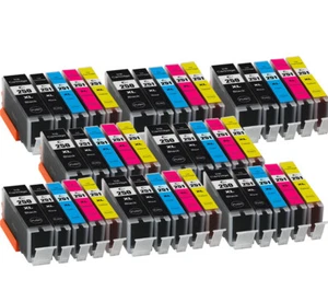 40PK PGI250 CLI251 XL Printer Ink Replacment for Canon MG5420 iX6820 MG5522 - Picture 1 of 1