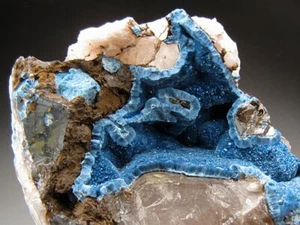Shattuckite Kaokoveld Namibia - Imagen 1 de 9