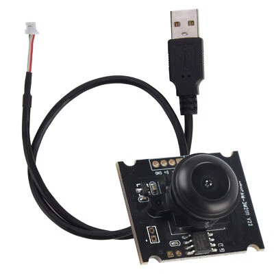 USB Camera Module OV3660 Chip USB2.0 Output 2048 X 1536 15fps 110° Support. - Bild 1 von 4