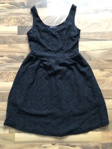 Leichtes AJC Kleid Sommerkleid Spitze Schwarz Gr. 34 - Bild 1 von 10