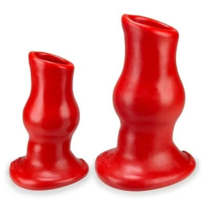 Oxballs Pig Hole DEEP Butt Plug🍯Couples Ergo Hollow Backdoor Anal Dildo Sex Toy - Image 1 of 2