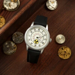 Reloj Pobeda Radiation Troops - Reloj Joyería Soviética Hombre - Imagen 1 de 3