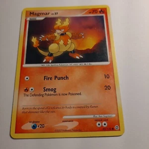 Magmar Pokemon Card 27 HP 70 93/132 2007 Regular - Picture 1 of 2