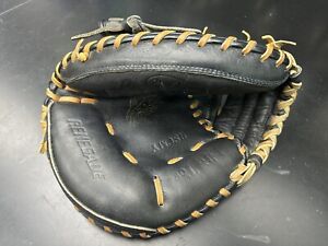 Rawlings Renegade RSCMY RHT Youth Catcher's Mitt Baseball Glove Black Brown