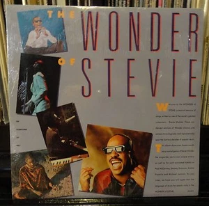 sealed The Wonder of STEVIE WONDER rare promo only Lp JOBETE JSA-2253 PROMO - Picture 1 of 2