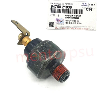 NEW OIL PRESSURE SWITCH FOR Accent Elantra Tucson Sonata 1986-2012 94750-21030 - Image 1 of 4