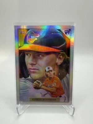 2023 Topps Game Within the Game Rainbow Foil 92/99 #2 Gunnar Henderson RC - Image 1 of 2