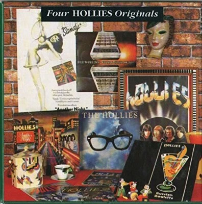 THE HOLLIES - Four Originals (Import 4 CD Box Set 1995, EMI UK) EXCELLENT - Image 1 of 4