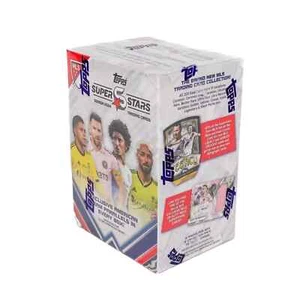 2024 Topps MLS Superstars Soccer Blaster Box - Picture 1 of 1
