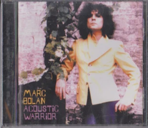 Marc Bolan Acoustic Warrior CD. Marc Bolan + T-Rex? - Bild 1 von 2