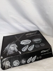 MutantX Mutant X 5.25 Inch 2-Way Component Kit - New Old Stock - Picture 1 of 4