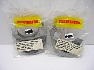 2 Stück CHESTERTON Spaltringdichtungen Keil Ventil Gesenkformter Graphit #019585 - Bild 1 von 6