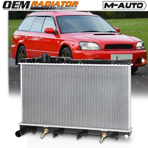 2465 Aluminum Core Radiator OE Replacement fit 2001-2004 Subaru Outback 3.0L AT - Foto 1 di 10