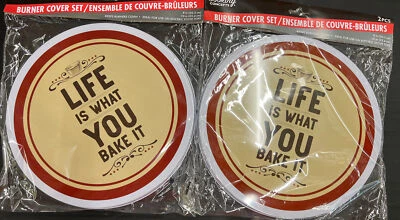 Juego de estufas de metal con cubiertas para quemadores variedad de estilos tamaño 10" y 8" por juego o solo Foto 1 de 3