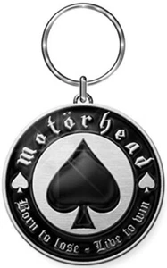 Llavero redondo Motorhead Born to Lose Live to Win (rz) - Imagen 1 de 1