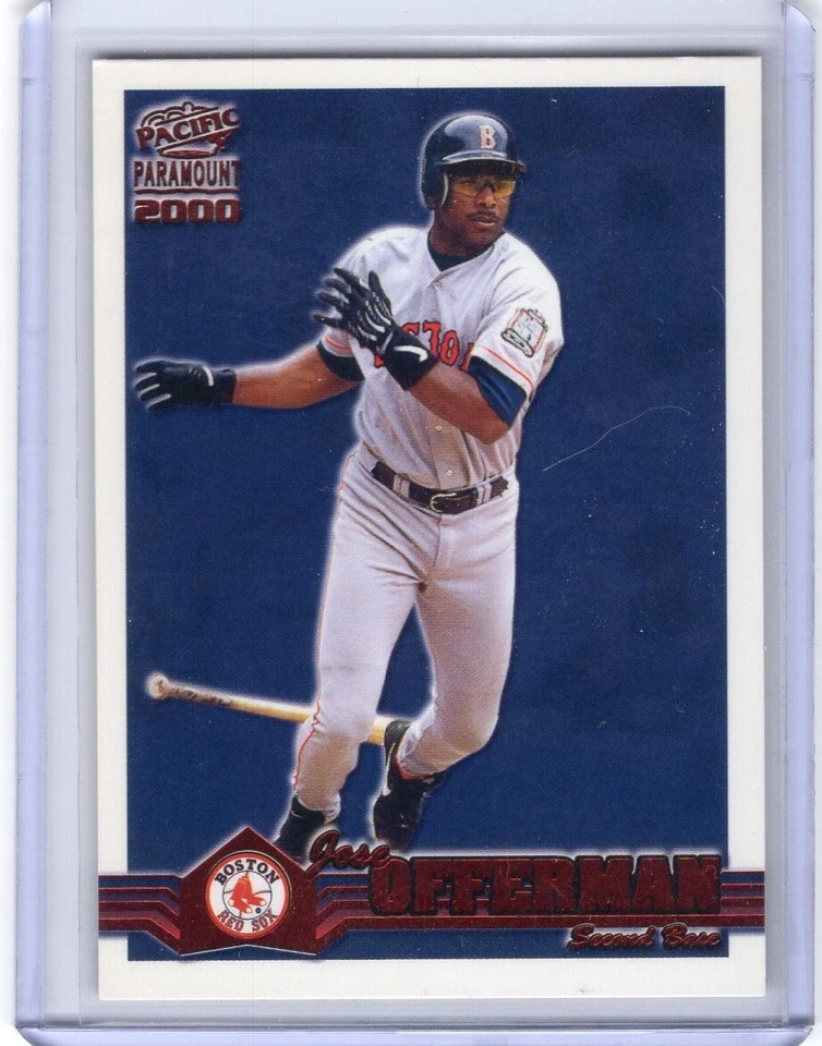 JOSE OFFERMAN 2000 Pacific Paramount COPPER #40 - RED SOX - Image 1 of 1