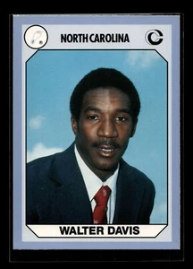 1990-91 Collegiate Collection North Caro #9 Walter Davis (EX)(BSK) - Bild 1 von 2