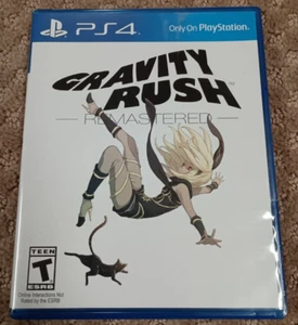 Gravity Rush Remastered PlayStation 4 PS4 Rare Action Authentic USA Version - Picture 1 of 2