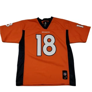 Nike Denver Broncos Peyton Manning NFL Fútbol Cosido Jersey Niño JUVENTUD Grande  - Imagen 1 de 4