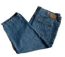 Nautica Relaxed Fit Straight Leg Jeans Men's Size 52x26
