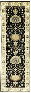 Floral Chobi Runner Rug Peshawar Oriental Kitchen Hallway Decor Carpet 3X8 ft - Picture 1 of 17
