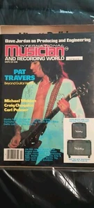 Pat Travers International Musician Magazine - Picture 1 of 1