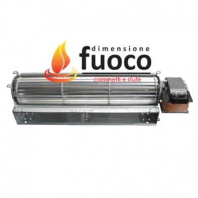 EMMEVI FERGAS VENTOLA TANGENZIALE PER STUFE PELLET NORDICA EXTRAFLAME LUNGH. 380 D.60 COD.6035