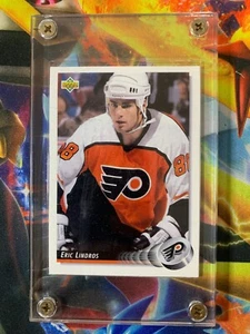 1992-93 Upper Deck Eric Lindros Philadelphia Flyers #88 - Picture 1 of 2