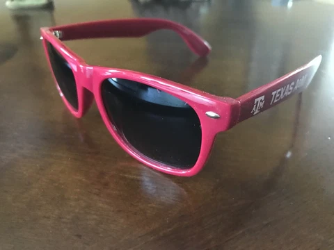 TEXAS A&M AGGIES SUNGLASSES ADULT UNISEX TEAM COLORS NEW Cover