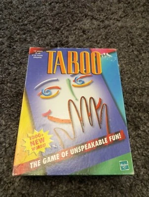 TABOO BOARD GAME BY MB GAMES - THE GAME OF UNSPEAKABLE FUN - Image 1 of 4