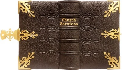 The Book of Common Prayer - 1865 - IN A FINE BRASS MOUNTED LEATHER BINDING ! - Image 1 of 4