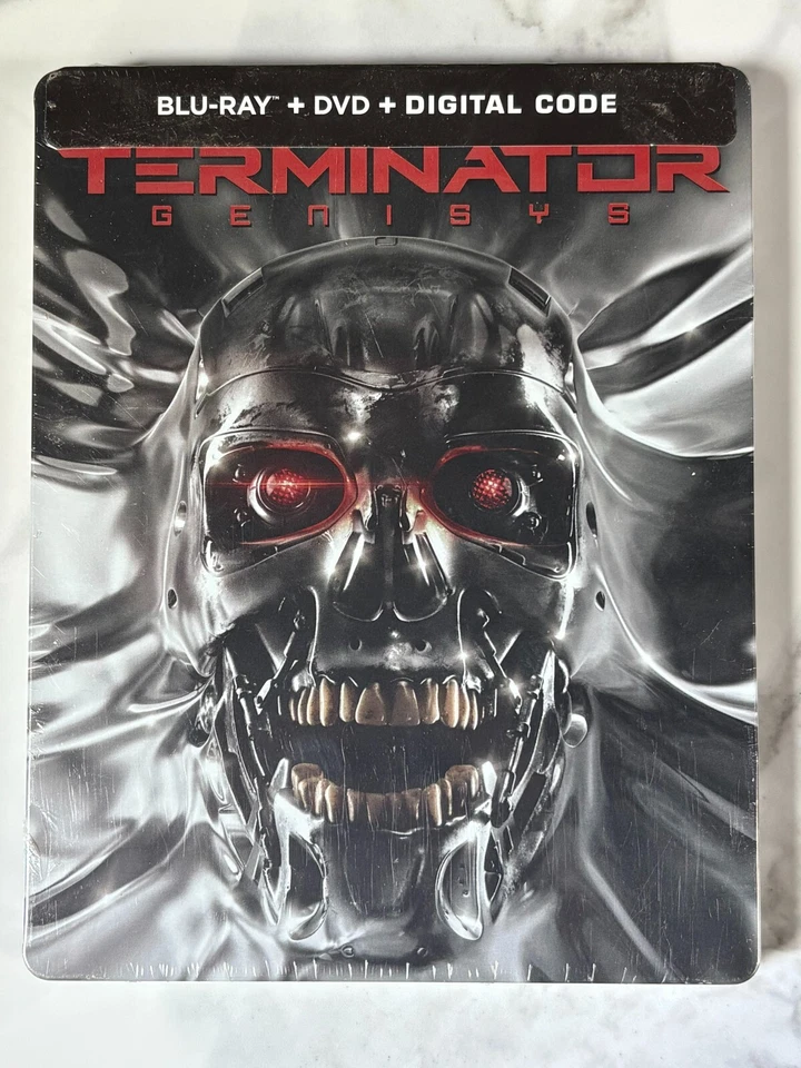 PARAMOUNT Terminator Genisys (Blu-ray DVD Digital Copy)