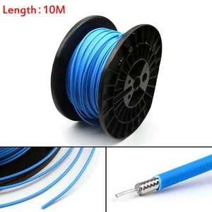 10m RG402 RF Coaxial Kable Steckverbinder Semi-rigid RG-402 Coax Pigtail 32ft AH - Picture 1 of 3