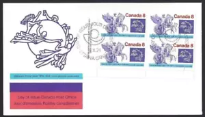 Canada # 648 LLpb Universal Postal Union Centenary New 1974 Unaddressed - Picture 1 of 2