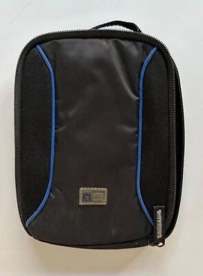 CASE LOGIC Zipper Case for Computer Accessories w/ Mesh Compartments  - 8" x 6" - image 1 of 4
