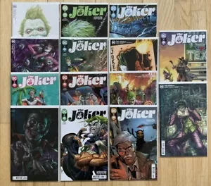The Joker (2021): #1 Thru #14 Mixed Regular And Variants, Lot Run Of 14 All NM - Picture 1 of 1