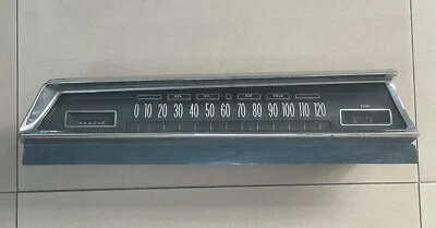 Cuadro de instrumentos Oldsmobile Starfire 1959 1960 1961 1962 55 k millas funcionando OEM Foto 1 de 4