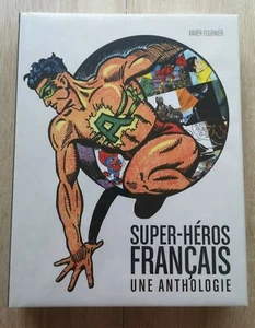 SUPER HEROS FRANCAIS ** UNE ANTHOLOGIE ** EO NEUF SS BLISTER FOURNIER - Picture 1 of 2