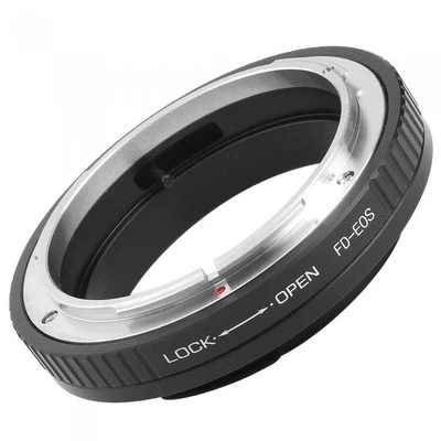 FD-EOS Adapter For Canon FD to Canon EOS UK Seller - Image 1 of 4