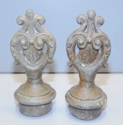 -PAIRE ETOUFFOIRS BOUGIES REGULE XIXe déco BOUGEOIRS CANDELABRES COLLECTION   D - Photo 1/4