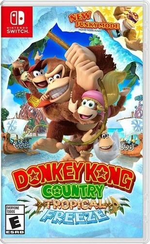 Donkey Kong Country: Tropical Freeze - Новый Южный Уэльс (оригинальный чехол и картридж) - Изображение 1 из 1