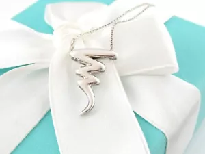 Collar Tiffany & Co Plata Garabato Zig Zag Zigzag Picasso - Imagen 1 de 7