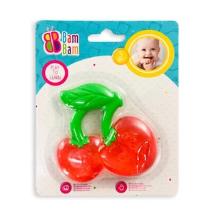 Jeu pour Nouveau-Né BamBam Dentition Anneau de Dentition Forme Di Ciliegia 2857 - Bild 1 von 1