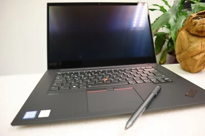Lenovo Thinkpad P1 G2 I9-9880H 64GB 1.5TB 4K Touch + Pen T2000 Laptop UK English - Image 1 of 4
