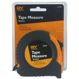 GV Tools Tape Measure 8m GV039 - Picture 1 of 2