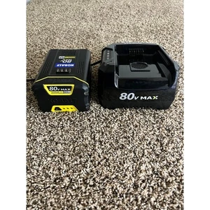 Kobalt 80V max battery & charger KRC 30-06 and KB 280-06 - Picture 1 of 7