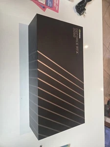 NVIDIA GeForce RTX 3090 24GB FE (Founders Edition) Excellent, Box & Adapter incl - Afbeelding 1 van 5