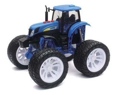NEW RAY 02246 1/24 New Holland T7.315 Monster Tractor [Sound Effect - Try Me] - Immagine 1 di 2