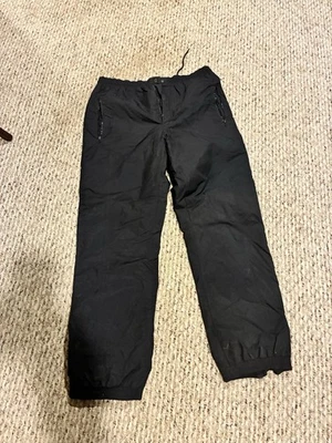 Ski Gear XL Pants Black Skiing Winter Snowboarding Snow Pant Mens Size Nylon Man - Image 1 of 3